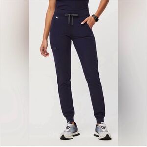 FIGS Navy Blue Zamora Jogger Scrub Pants Size S/P